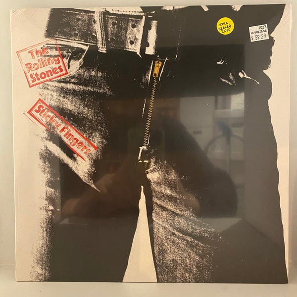 Used Vinyl Rolling Stones – Sticky Fingers LP USED NOS STILL SEALED 2015 Pressing J110523-02