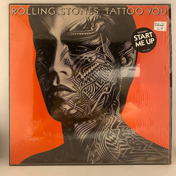 Used Vinyl Rolling Stones – Tattoo You LP USED VG++/NM J072824-06