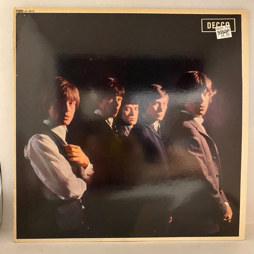 Used Vinyl Rolling Stones – The Rolling Stones LP USED NM/VG+ UK Pressing J080224-10