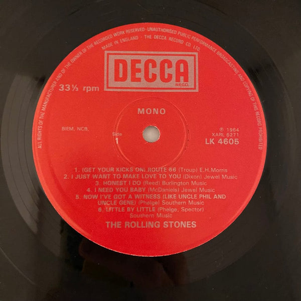 Used Vinyl Rolling Stones – The Rolling Stones LP USED NM/VG+ UK Pressing J080224-10