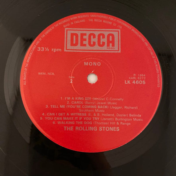Used Vinyl Rolling Stones – The Rolling Stones LP USED NM/VG+ UK Pressing J080224-10