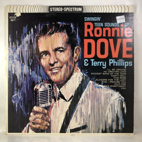 Used Vinyl Ronnie Dove - Swingin' Teen Sounds LP VG+-VG USED 9479