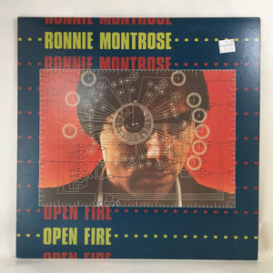 Used Vinyl Ronnie Montrose - Open Fire LP VG++-NM USED 7962