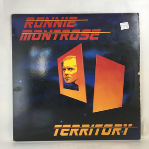 Used Vinyl Ronnie Montrose - Territory LP VG++-VG+ USED 7967
