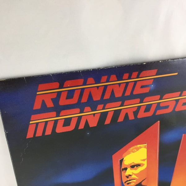 Used Vinyl Ronnie Montrose - Territory LP VG++-VG+ USED 7967