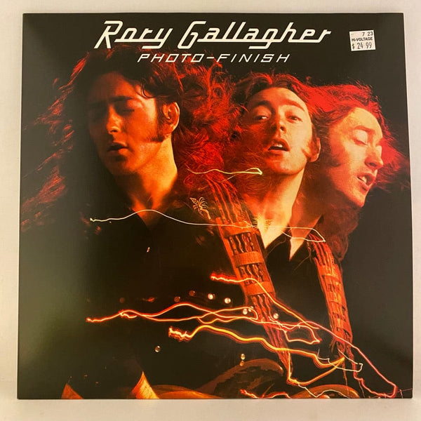 Used Vinyl Rory Gallagher – Photo-Finish LP USED VG++/VG++ 180 Gram J071323-16