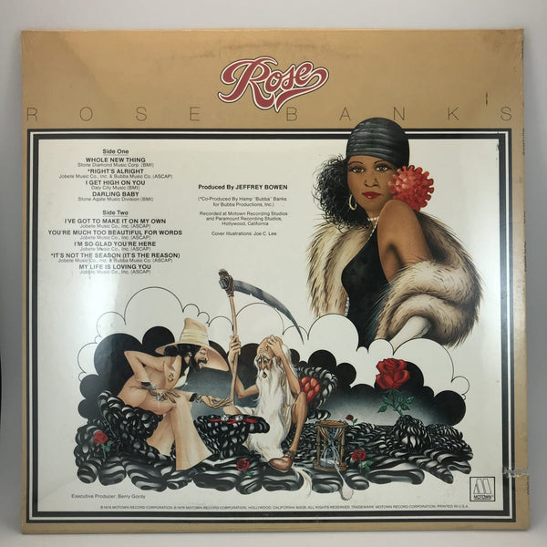 Used Vinyl Rose Banks - Rose LP SEALED NOS USED 3461