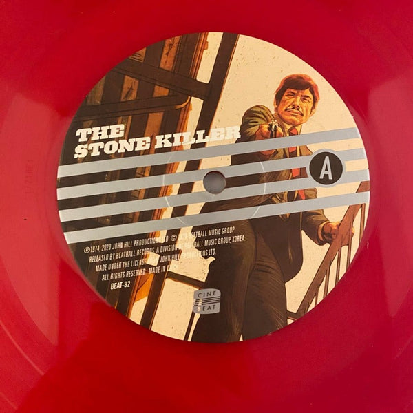 Used Vinyl Roy Budd – The Stone Killer: Expanded Edition 2LP USED NM/NM Red Vinyl 180 Gram J080623-02