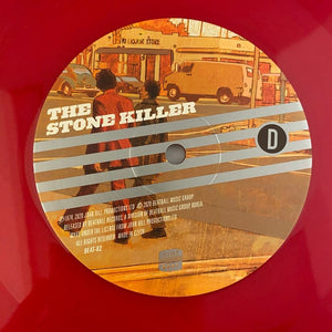 Used Vinyl Roy Budd – The Stone Killer: Expanded Edition 2LP USED NM/NM Red Vinyl 180 Gram J080623-02