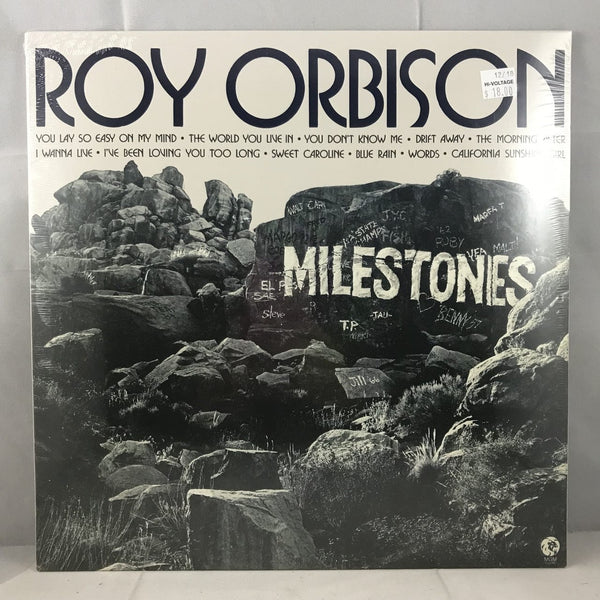 Used Vinyl Roy Orbison - Milestones LP SEALED NOS 2014