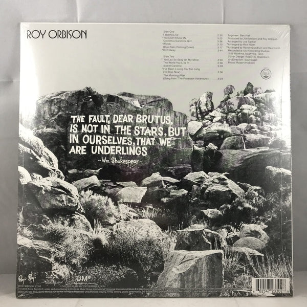 Used Vinyl Roy Orbison - Milestones LP SEALED NOS 2014