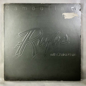 Used Vinyl Rufus - Chaka Khan - Camouflage LP NM-G USED 11746