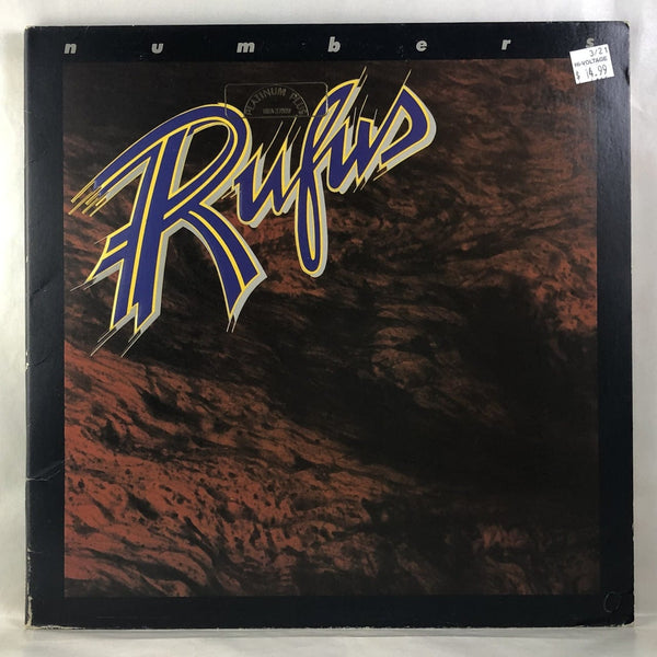 Used Vinyl Rufus - Numbers LP VG++-VG+ USED 11747