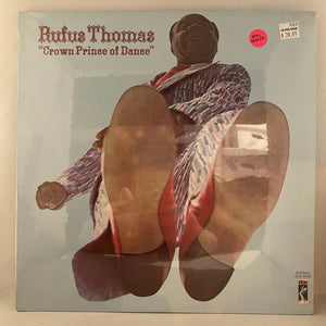 Used Vinyl Rufus Thomas – Crown Prince Of Dance LP USED NOS STILL SEALED J110323-03