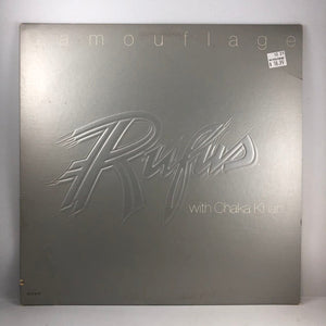 Used Vinyl Rufus with Chaka Khan - Camouflage LP VG++/VG++ USED I010322-025