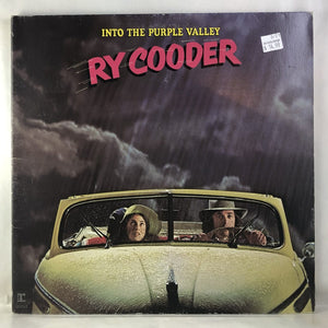 Used Vinyl Ry Cooder - Into the Purple Valley LP Canadian Import VG++-VG+ USED 11552
