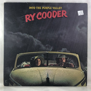 Used Vinyl Ry Cooder - Into the Purple Valley LP VG+-VG USED 11449
