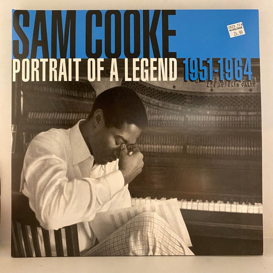 Sam Cooke – Portrait Of A Legend 1951-1964 2LP USED VG++/VG++ Blue