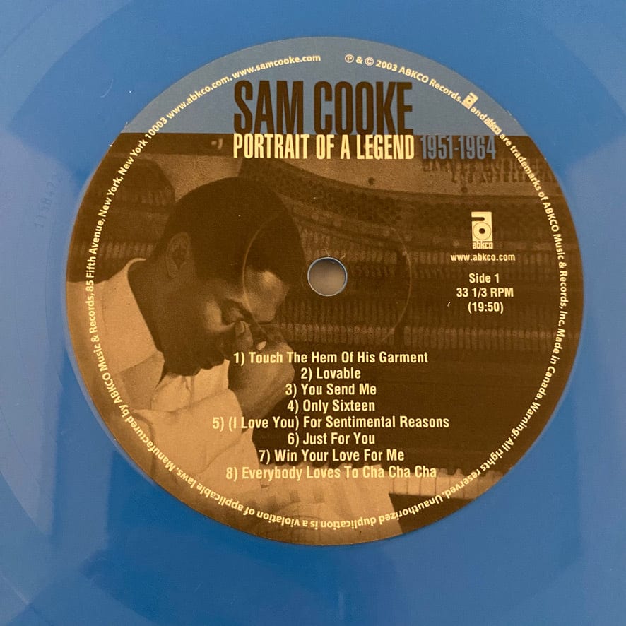 米2discs LP Sam Cooke Portrait Of A Legend 1951-1964 018771926412 ABKCO, Universal /00520 Portrait of A Legend 1951-1964 Vinyl - ABKCO Music and Records