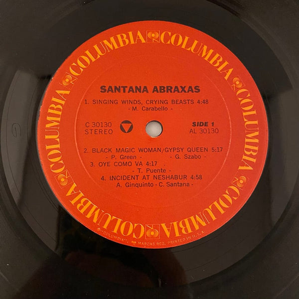 Used Vinyl Santana – Abraxas LP USED NM/VG++ J071424-05