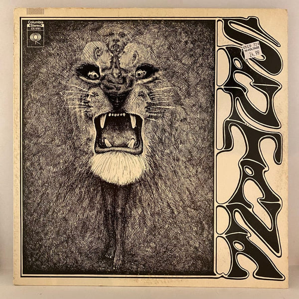Used Vinyl Santana – Santana LP USED VG++/VG 1970 Pressing J071424-06