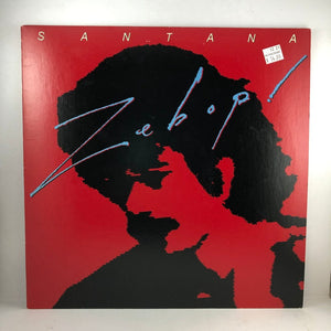 Used Vinyl Santana - Zebop! LP VG+/VG++ USED 021422-006