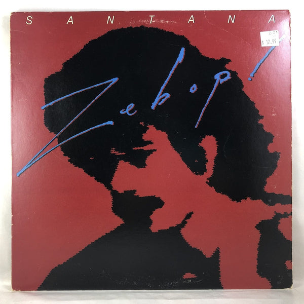 Used Vinyl Santana - Zebop LP VG++-VG+ USED 10717