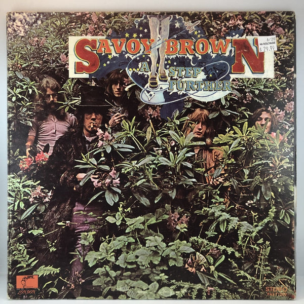 Used Vinyl Savoy Brown - A Step Further LP USED Near Mint 3927