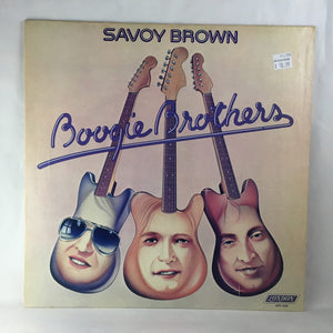 Used Vinyl Savoy Brown - Boogie Brothers LP VG+-NM USED 8201