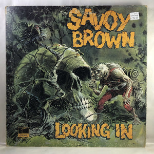 Used Vinyl Savoy Brown - Looking In LP VG+-G USED 11982