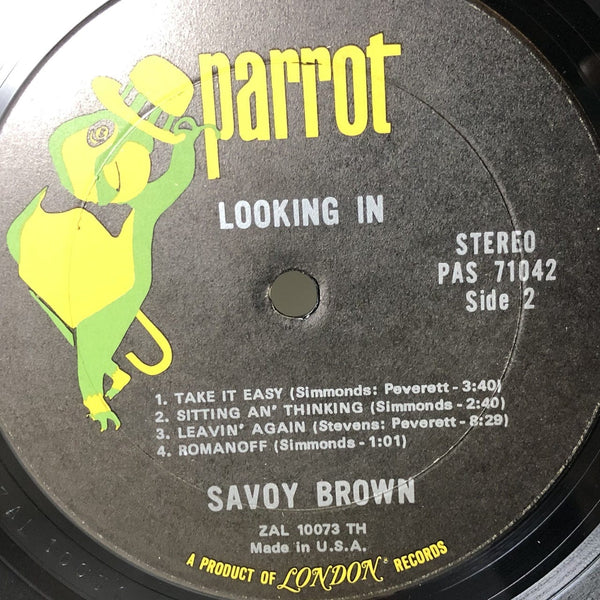 Used Vinyl Savoy Brown - Looking In LP VG+-G USED 11982