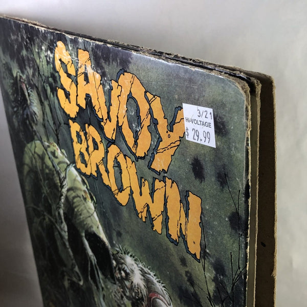 Used Vinyl Savoy Brown - Looking In LP VG+-G USED 11982