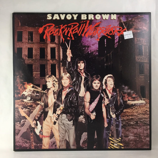 Used Vinyl Savoy Brown - Rock N Roll Warriors LP VG+-NM USED 8205