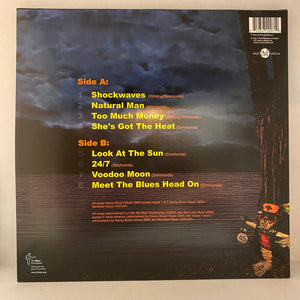 Used Vinyl Savoy Brown – Voodoo Moon LP USED NM/NM Signed J060224-17