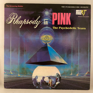 Used Vinyl Screaming Abdabs – Rhapsody In Pink (The Psychedelic Years) 2LP USED VG/VG Pink Floyd J021524-04