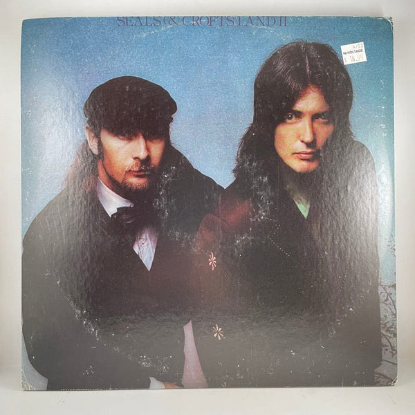 Used Vinyl Seals & Crofts – I And II 2LP VG++/VG+ VINYL USED W050822-16