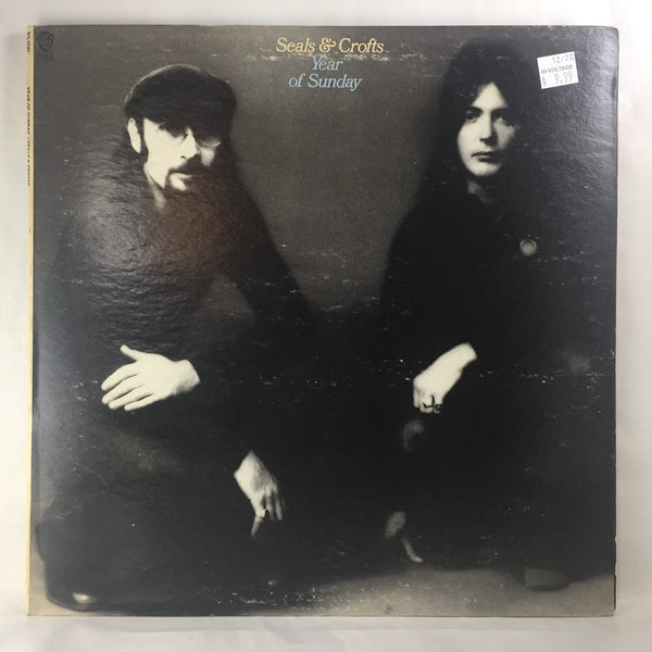 Used Vinyl Seals & Crofts - Year Of Sunday LP NM-VG+ USED 8575