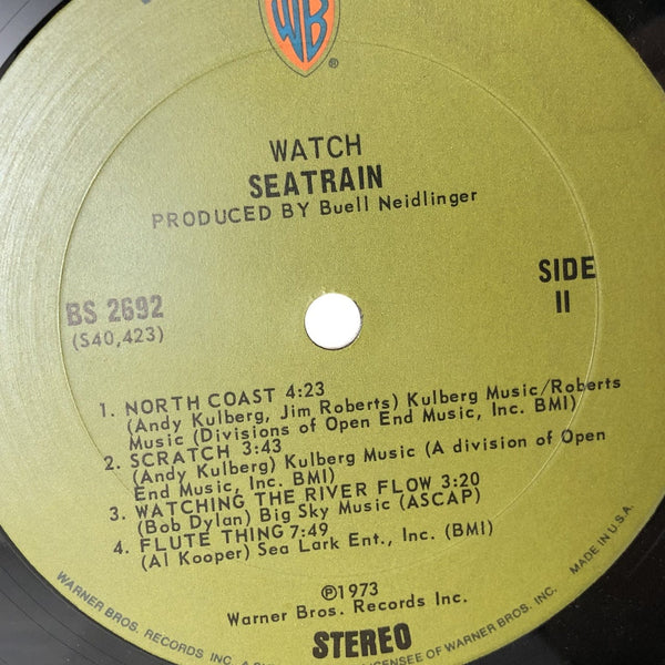 Used Vinyl Seatrain - Watch LP VG-VG+ USED 11842