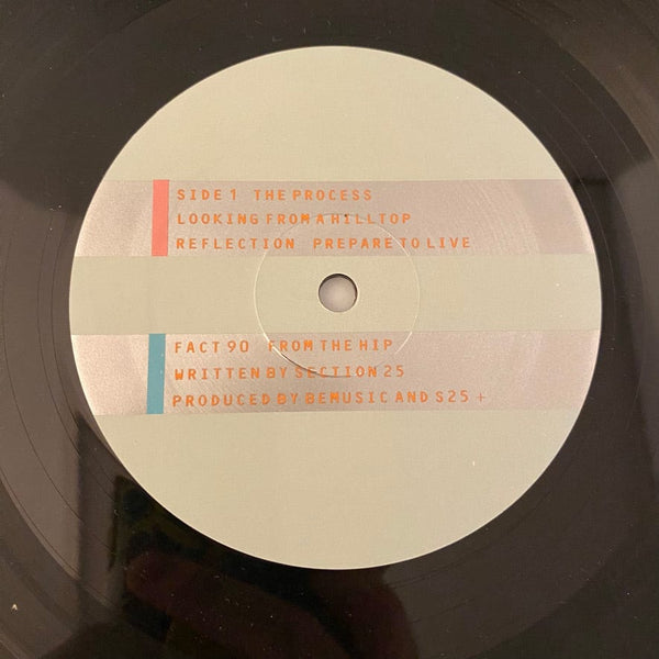 Used Vinyl Section 25 – From The Hip LP USED VG++/VG++ 1984 Factory Records J071224-03