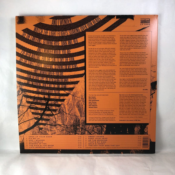 Used Vinyl See See - Days, Night & Late Morning Lights LP Sundazed NM-NM USED 9195