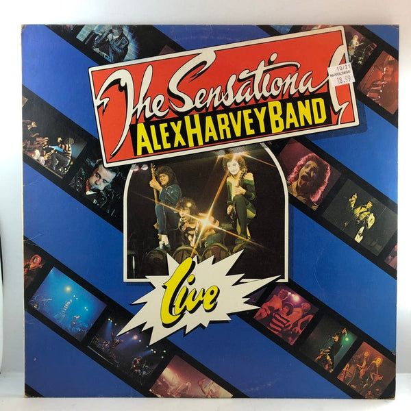 Used Vinyl Sensational Alex Harvey Band - Live LP VG++/VG++ USED I100121-100