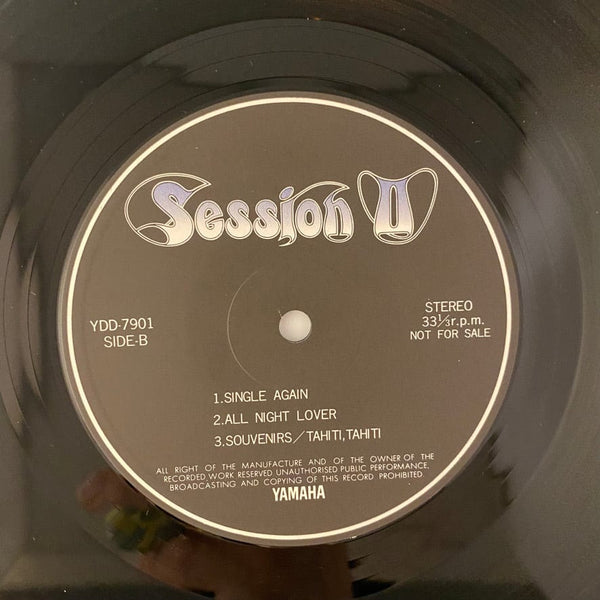 Used Vinyl Session II - Session II LP USED NM/VG++ Import Audiophile J073122-06