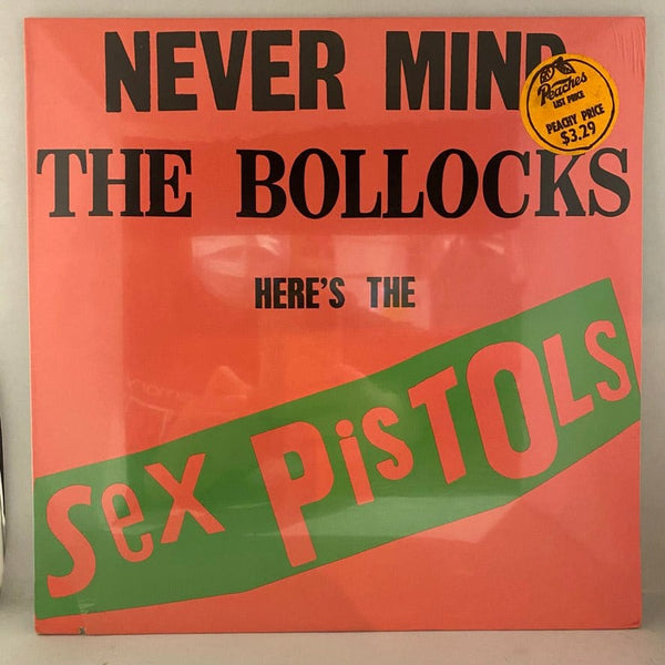 Used Vinyl Sex Pistols – Never Mind The Bollocks Here's The Sex Pistols LP USED NOS STILL SEALED Original 1977 US Pressing J113023-09