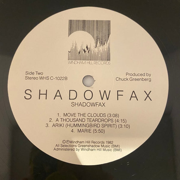 Used Vinyl Shadowfax - Shadowfax LP USED NM/VG++ J082122-25