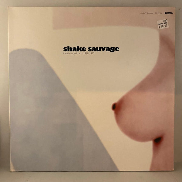 Used Vinyl Shake Sauvage (French Soundtracks 1968-1973) LP USED VG+/VG+ J120823-02