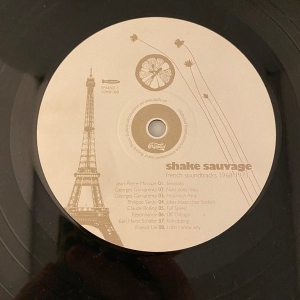 Used Vinyl Shake Sauvage (French Soundtracks 1968-1973) LP USED VG+/VG+ J120823-02