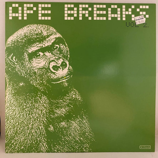 Used Vinyl Shawn Lee – Ape Breaks Vol 2. LP USED VG++/VG++ J042823-12