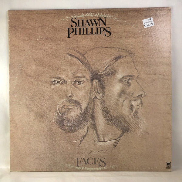 Used Vinyl Shawn Phillips - Faces LP VG++-VG++ USED V2 10243