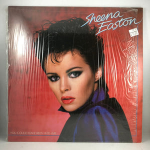 Used Vinyl Sheena Easton - You Could Have Been With Me LP VG++/VG++ USED I012522-024