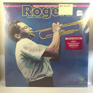 Used Vinyl Shorty Rogers - Short Stops LP SEALED NOS 10007183